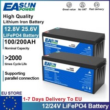 Batteria 12.8V 100AH 200AH