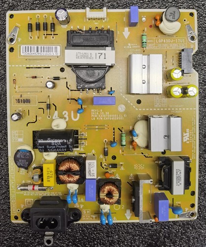 Power supply eax67209001 - power,