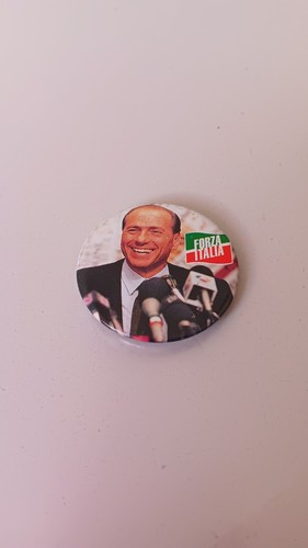 Spilla silvio berlusconi - spilla,