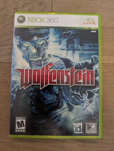 Wolfenstein microsoft xbox - wolfenstein, (microsoft
