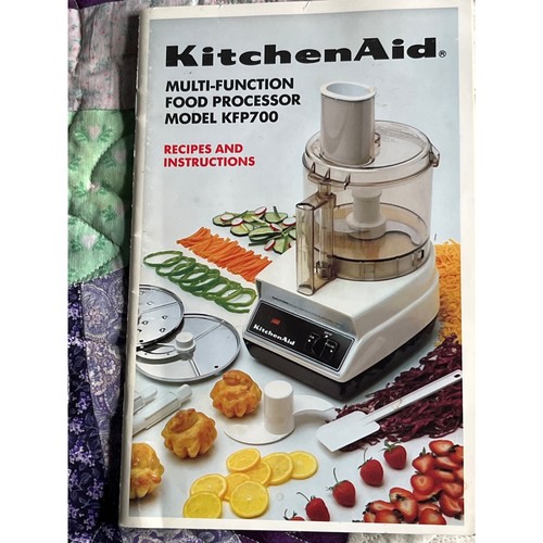 Kitchenaid model kfp700 food - model,