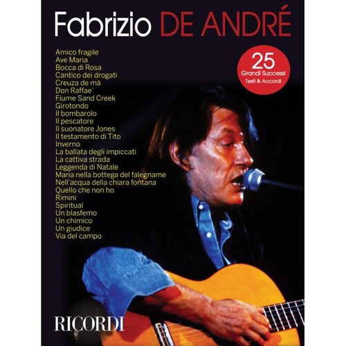 Fabrizio andrè grandi - fabrizio, de