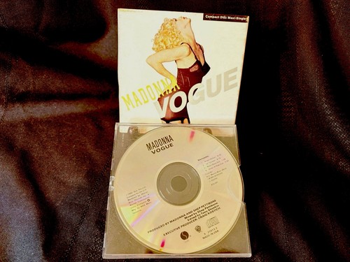 Madonna vogue maxi single - vogue, maxi-single