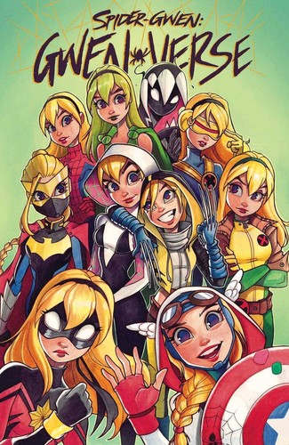 Spider gwen gwenverse 1 - spider-gwen:, #1