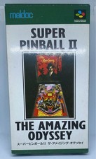 Super Pinball II The Amazing