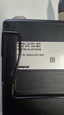 Shure ULXD1 G50 Trasmettitore Wireless Bodypack 470-534 MHz Nero
