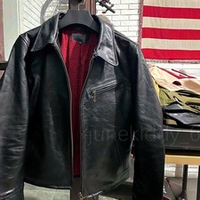 Giacca pelle cavallo - giacca, uomo