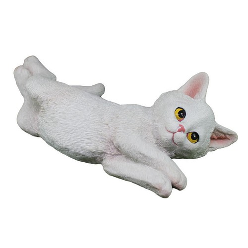 Cat figurine statue - cat, da