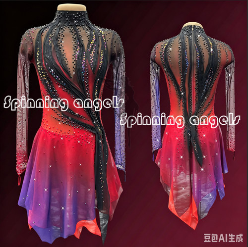 Costume pattinaggio - , su