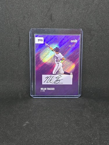 2026 onit tcu - 2026, baseball