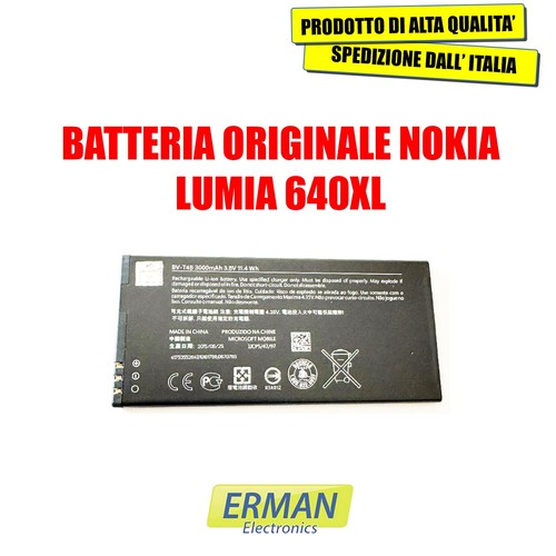 Batteria originale nokia - originale, lumia
