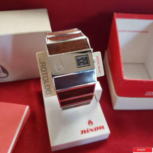 Nixon the rotolog legno - rotolog", (legno