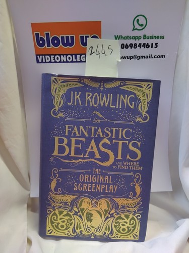 Fantastic beast where to - where,