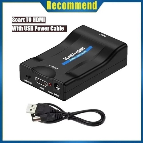 Convertitore scart hdmi - convertitore,