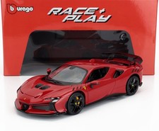 Burago ferrari sf90 - ferrari, |