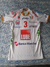 MAGLIA SHIRT MATCH VOLLEY LUBE SAVANI 3 ASICS. Cucine LUBE BANCA MARCHE 