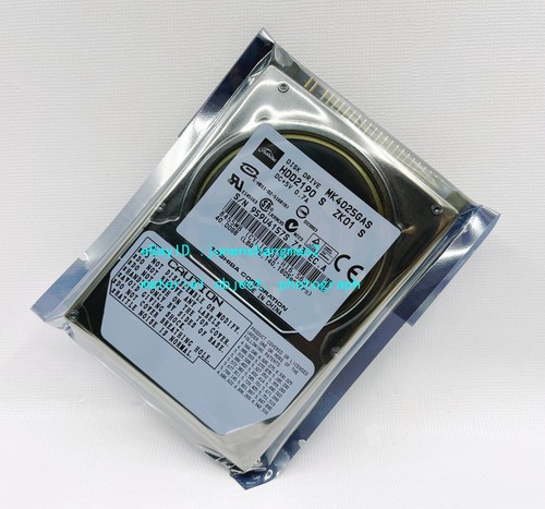 Toshiba 40gb 4200rpm - 4200rpm, mk4025gas