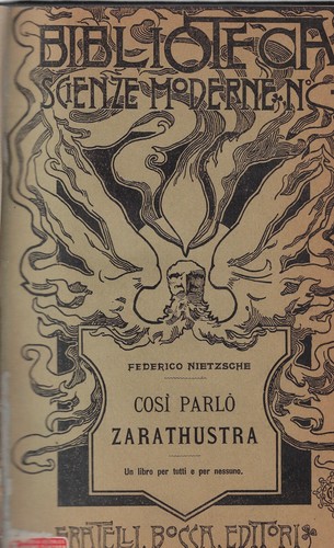 Nietzsche frie cosi - nietzsche,, parlo