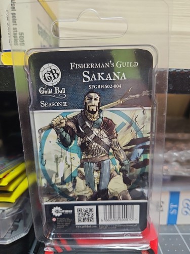 Guild ball sakana - guild,