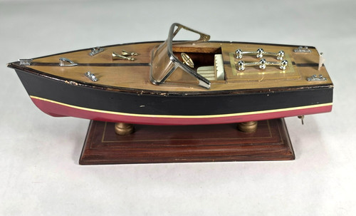 Modellino motoscafo runabout - motoscafo,