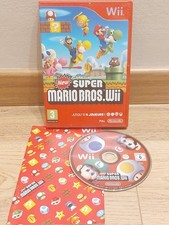 New super Mario bros wii Nintendo completo funzionante multi (ITA)