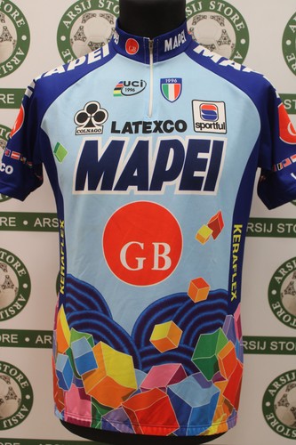 Maglia ciclismo mapei - mapei, sportful
