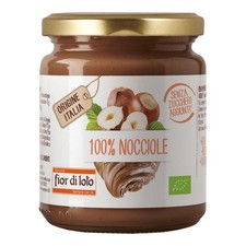 Fior di Loto Crema 100% Nocciole Tostate