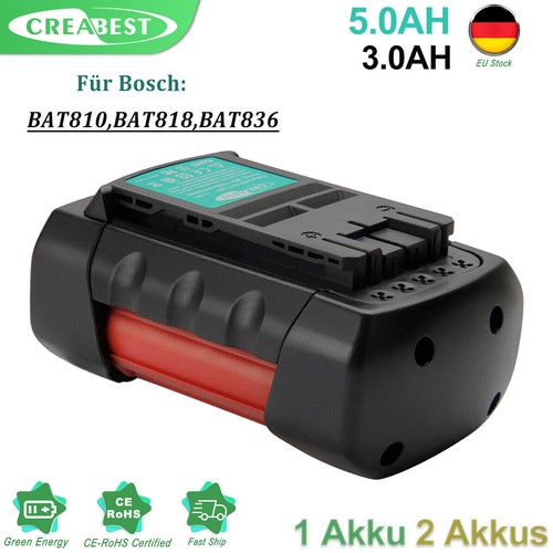 Batteria 0ah per bosch 36v - 5.0ah,