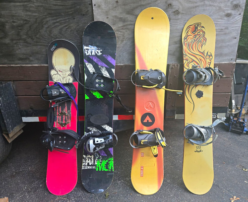 Snowboard salomon pulse - snowboard,
