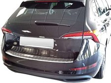 Paraurti acciaio inox opaco