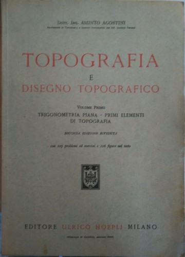 Libro topografia disegno - libro, e