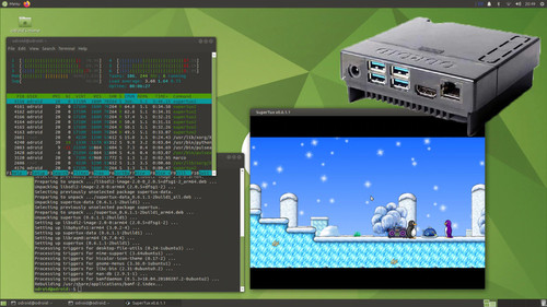 Linux starter kit odroid - kit, odroid-n2+