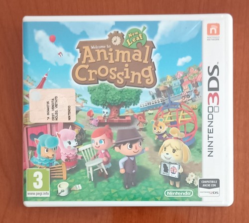 Animal crossing new leaf - new,