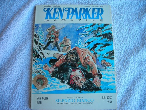Ken parker magazine - ken,