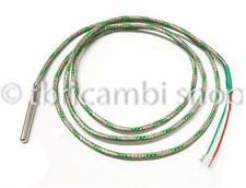SONDA FUMI TERMOCOPPIA K PER