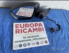 Specchio Retrovisore Sx Elettrico Peugeot 2008 Anno 2020 In Poi