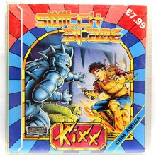 SWITCH BLADE GREMLIN 1989 KIXX COMMODORE AMIGA BEN DAGLISH INGLESE FR1 80850