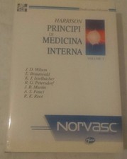 HARRISON PRINCIPI DI MEDICINA INTERNA Vol. 1 (di 2) - 1992 - McGraw-Hill