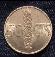 SPAGNA 50 Centesimi  cts di