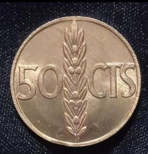 Spagna centesimi cts di - 50,