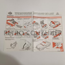 Vintage Toys Parts - BANDAI