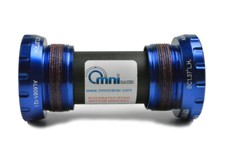 OMNI Racer WORLDS LIGHT Ti supporto inferiore in ceramica adatto a SRAM GXP Red Force 74g