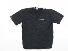 T-shirt Carbini ragazzo nera