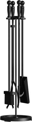 Set attrezzi camino fire - attrezzi,