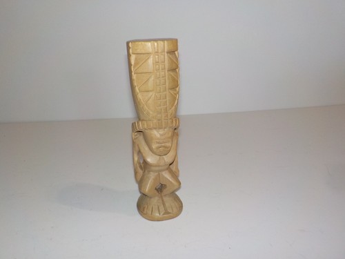 Statua tribale primitiva - , in