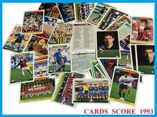 Cards score ita 1993 - ,