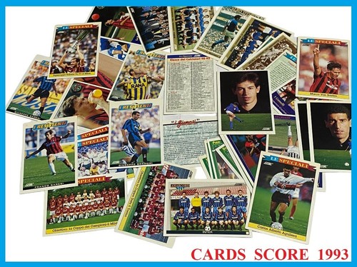 Cards score ita 1993 - ,