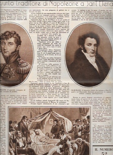 Napoleone morte sant - morte,