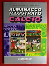 ALMANACCO ILLUSTRATO DEL CALCIO 1997 1998 Ristampa Gazzetta (2005) Cronistoria