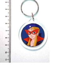 keyring cartoni animati sigla tv 80 anime bim bum bam tulipano nero stella senna